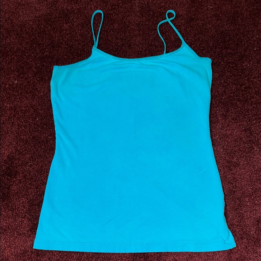 Arizona Jean Company Turquoise Camisole